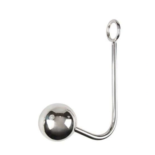 5299 Steel BDSM Anal AllNight Hook 0813